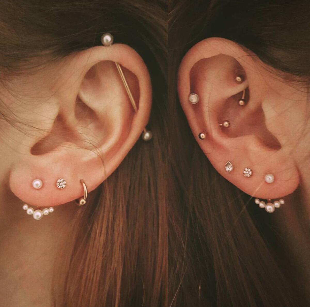 打耳洞钢钉可以一直戴吗3