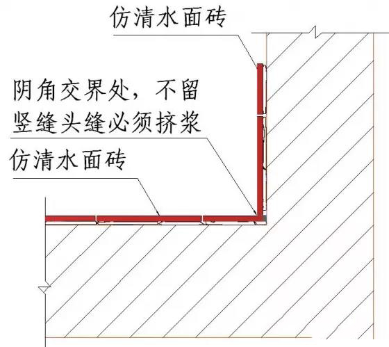 干货！50张施工节点详图，详解装饰装修施工工艺标准