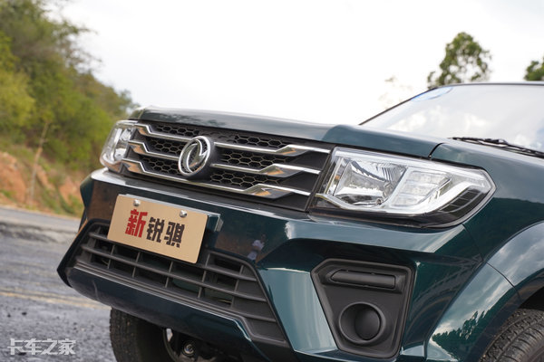 国六玉柴助力，最低油耗5.08L，日产新锐骐皮卡9.28万起