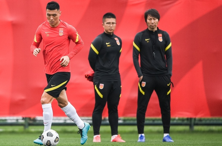 中国队竟然和日本队同分（不公平！国足和日本同分，进球是对手3倍，进世界杯概率却差108倍）