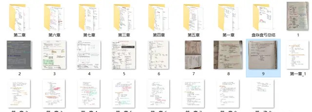 初级会计笔记＋思维导图＋大局观！学霸小姐姐辛苦整理，愿共享