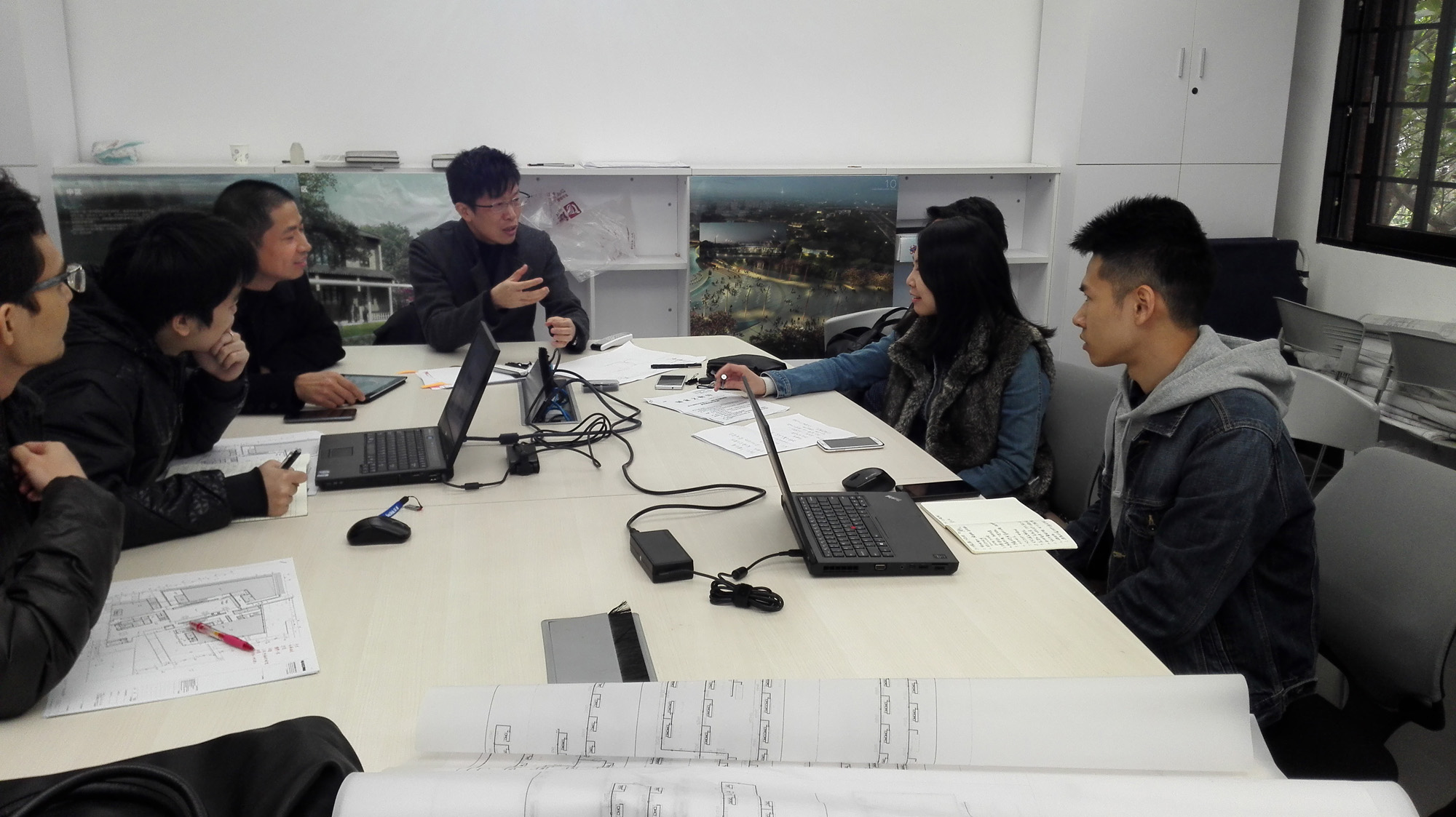 华南理工大学设计学院（华南理工大学建筑设计研究院院长倪阳）