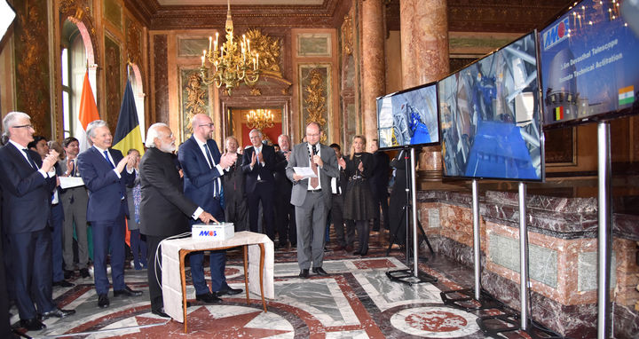 世界天文台巡礼——印度