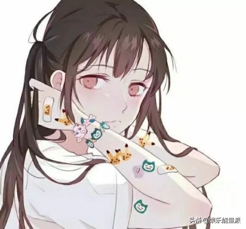 十二星座"二次元头像",天蝎座酷帅病娇,水瓶座妩媚狐狸