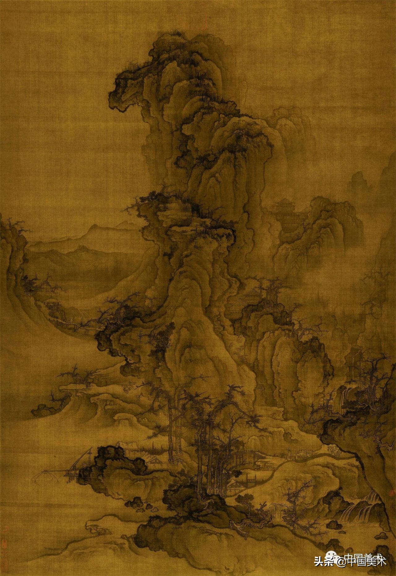 宋代十大画家