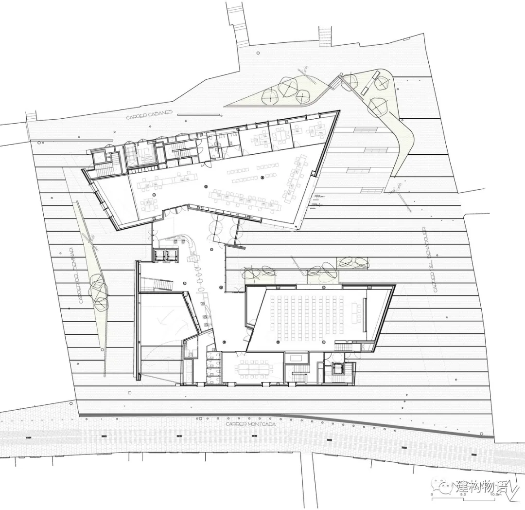 加泰巴伦西亚等地(历史文脉中的建筑——TORTOSA加泰罗尼亚政府总部)