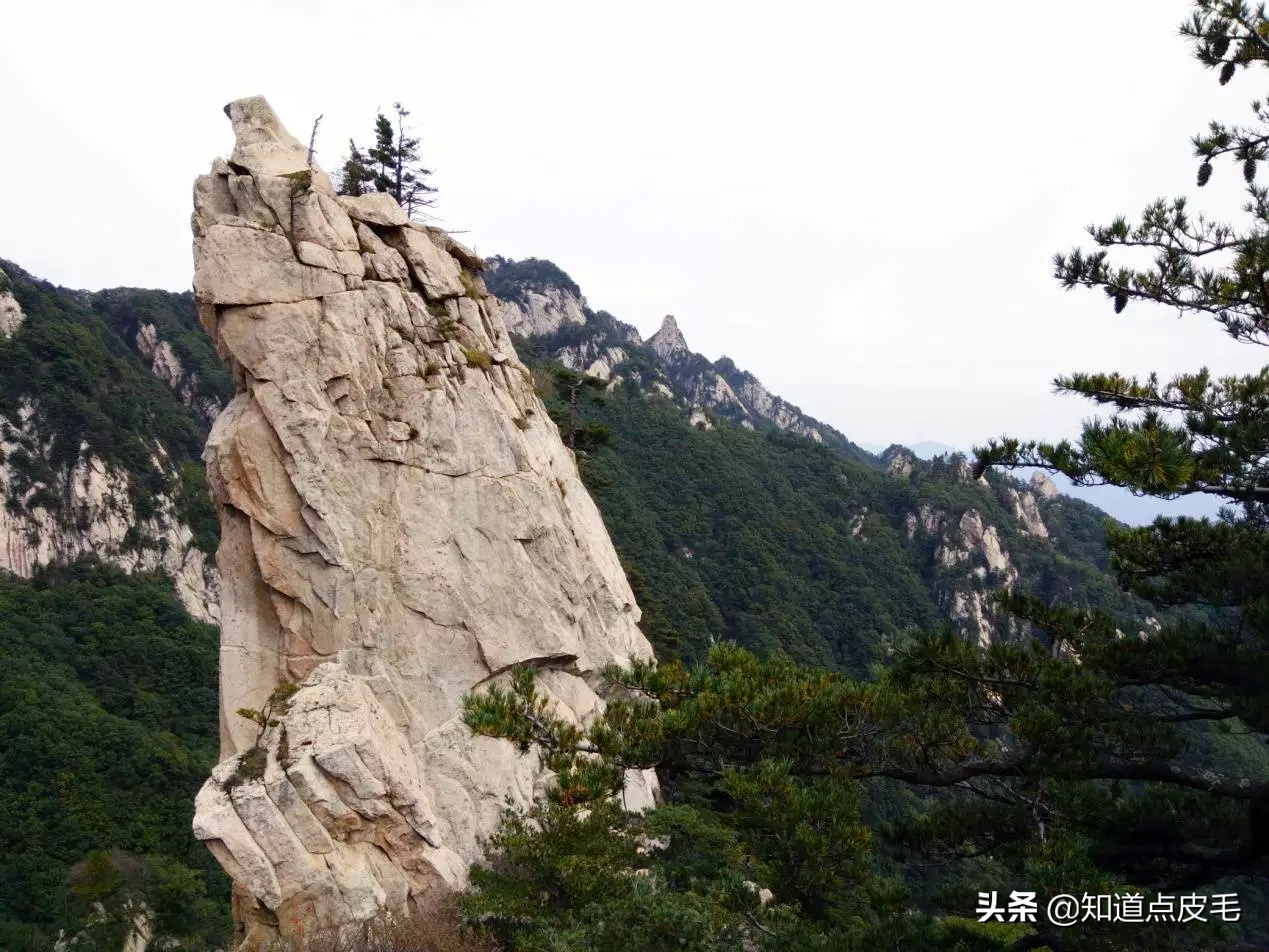 山不厌高、水不厌深、峰不厌险--再向尧山行