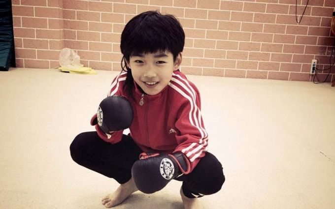 林秋楠世界杯冠军奖牌(龙拳小子林秋楠,被誉为最能打小孩,8年获多枚