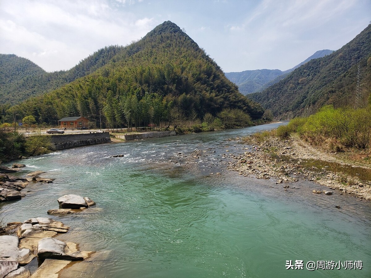 皖南川藏线自驾路线地图分享，青龙-蔡村120精华攻略看这里