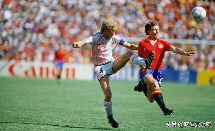 6月30日世界杯分析18年（1986年世界杯1／8决赛（4），丹麦结束神奇之旅，布特拉格诺大四喜）