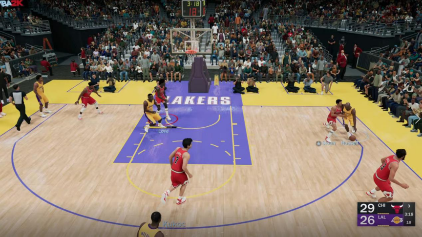 《NBA 2K22》评测：75周年带来的一些惊喜