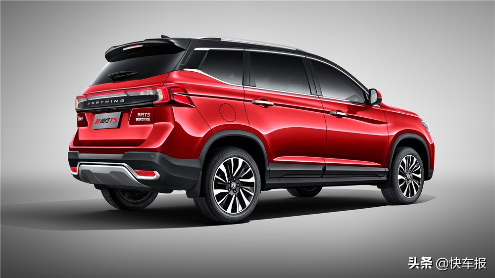 99万起,东风新风行t5除了大就是大