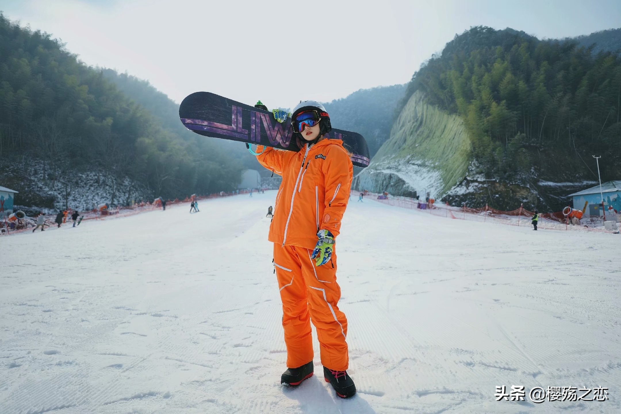 杭州哪里有滑雪场(杭州最大的室外滑雪场，打造沉浸式体验，不用去北方就能圆滑雪梦)