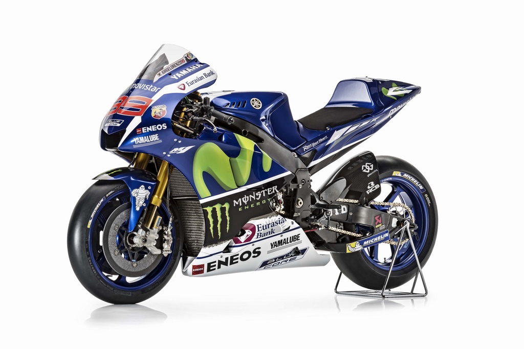 罗西的战马——Yamaha YZR-M1测评