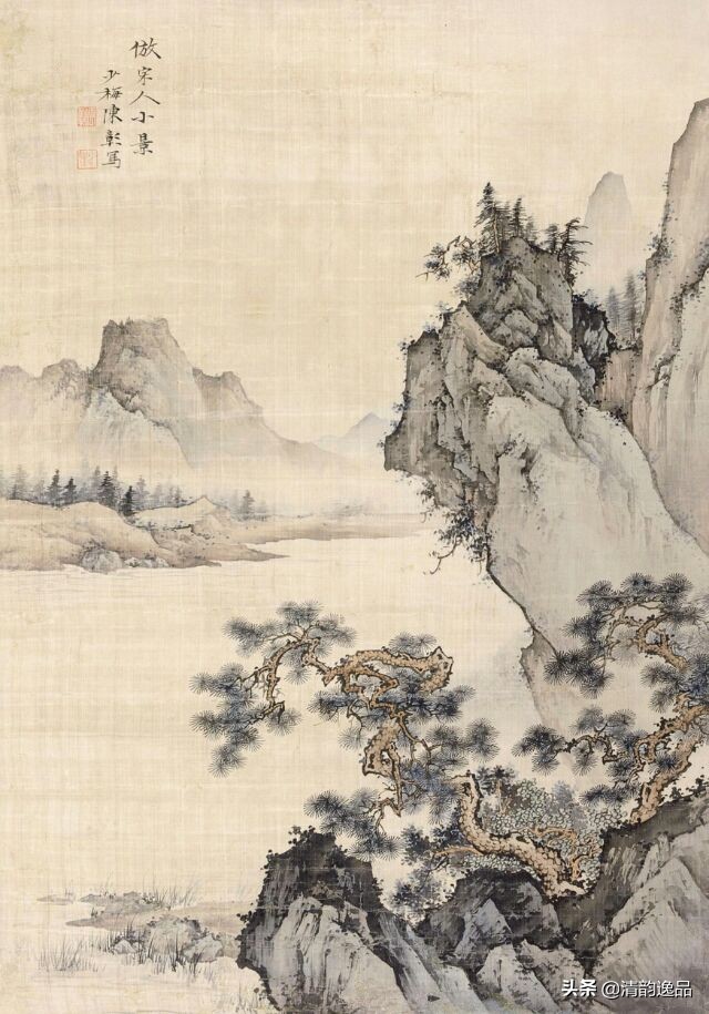 国画大师——陈少梅作品精选