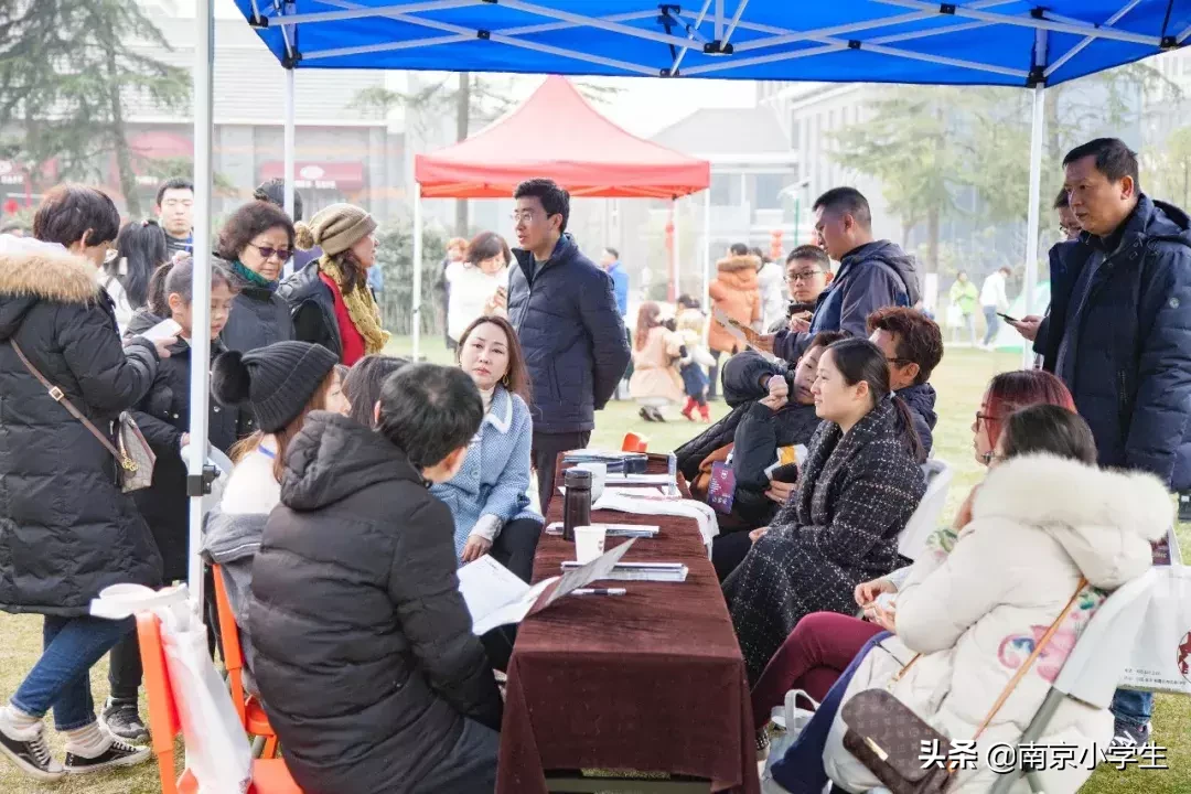 南京两所学校传出开放日消息，接受报名！