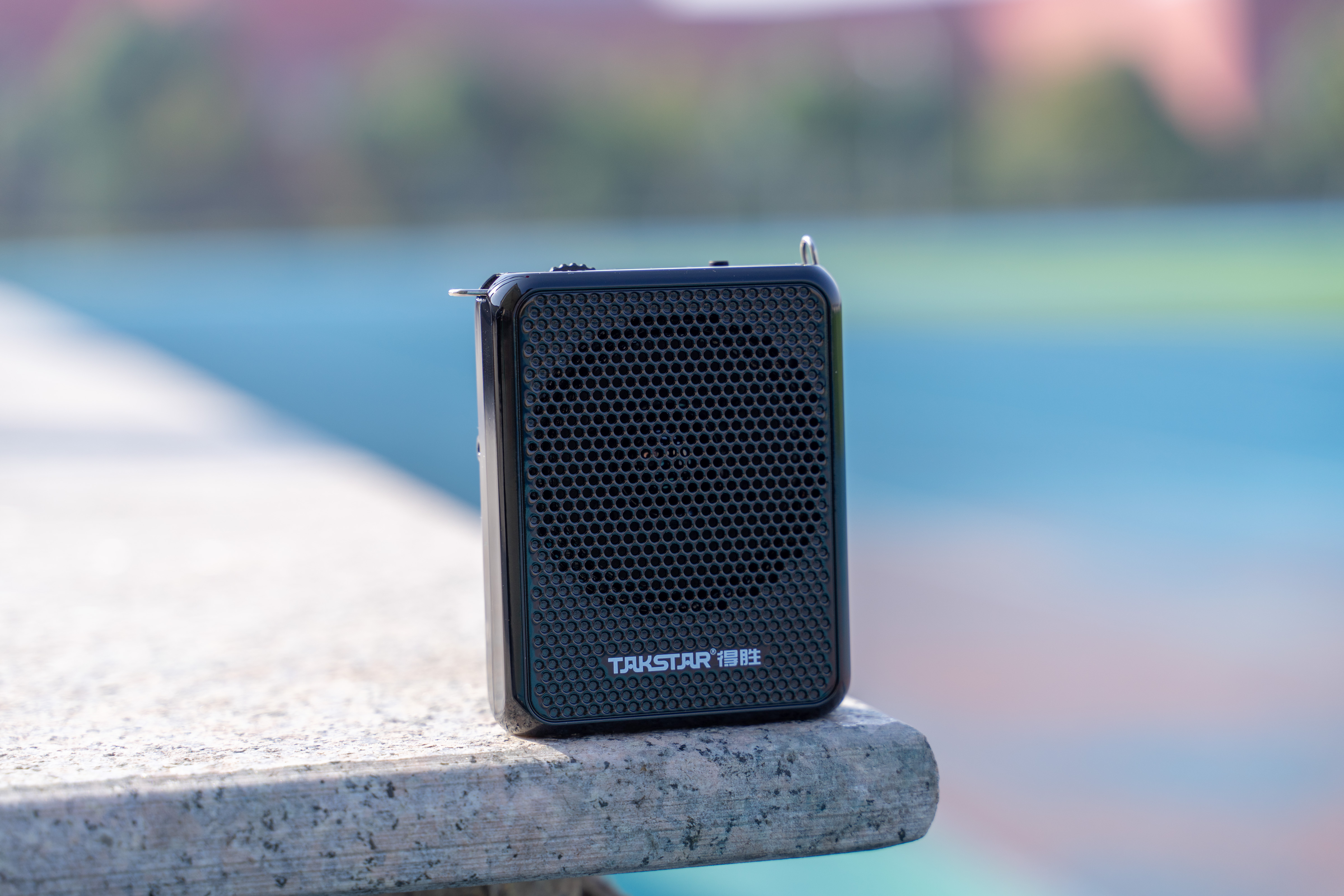 无线广播扩音机（小巧轻便真无线，这个无线扩音器真是老师的专属神器）-华海博客