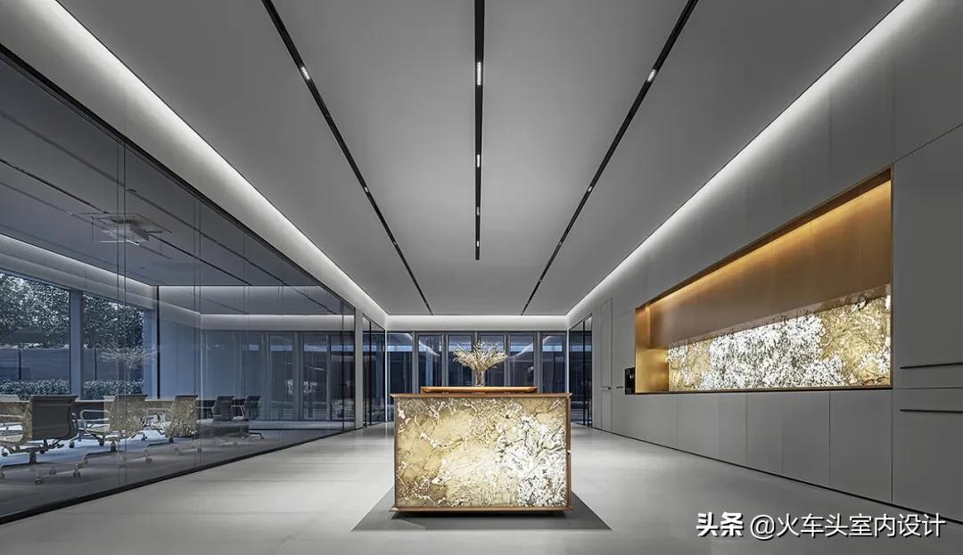 顶级极简主义办公空间设计,纯净的极致之美