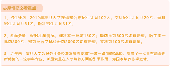 2019年全国热门高校在福建招生预估分数线及报考建议！转给考生