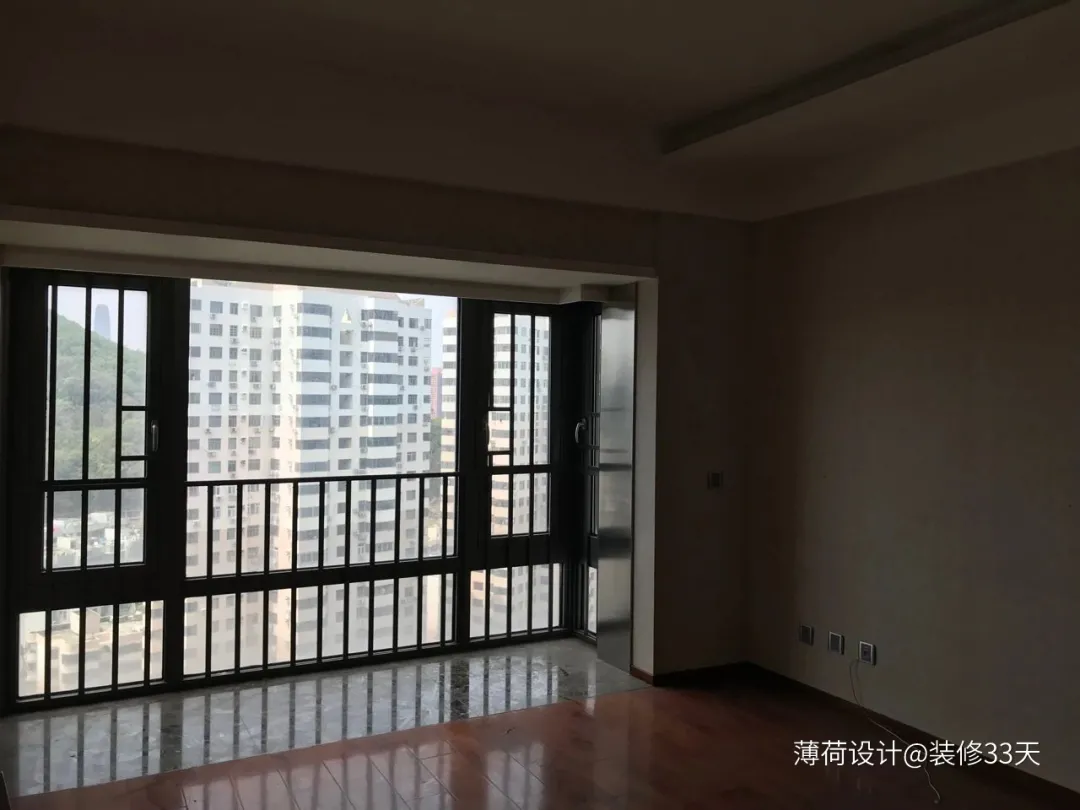 入户就被这样的胭脂红吸引了目光,颜值太高了