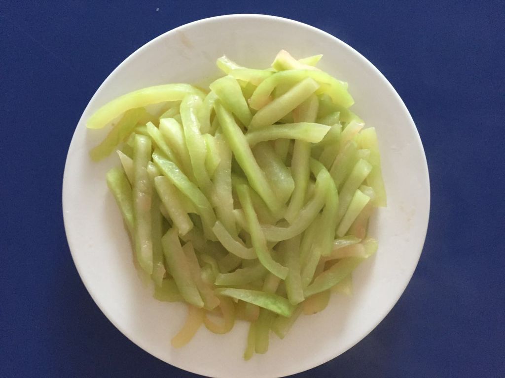 图片[3]-【青椒西瓜条】做法步骤图 简单易做又营养好吃-起舞食谱网