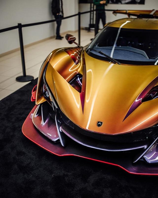 凌驾于所有超跑之上,太阳神阿波罗