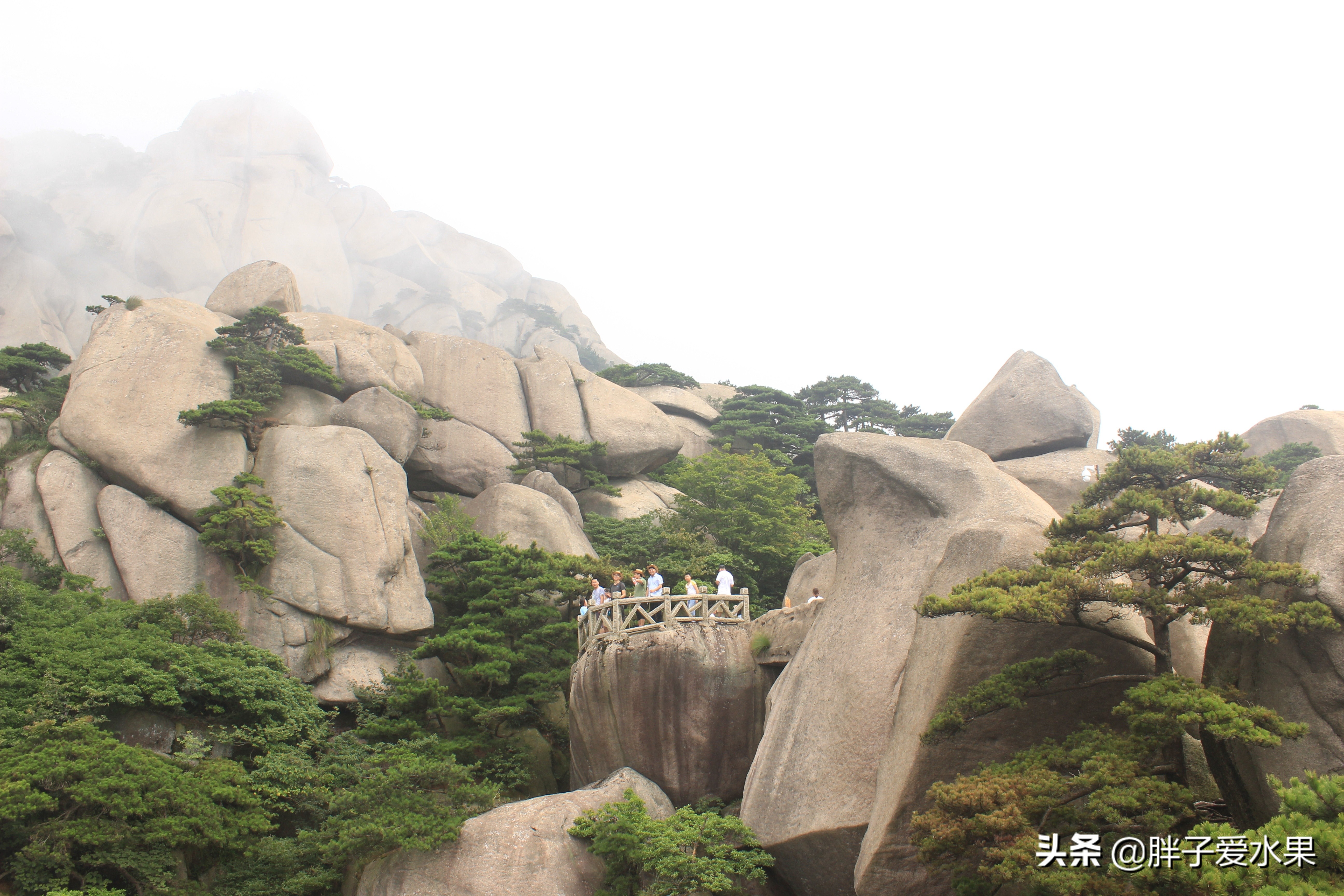 天柱山详细游览及徒步攻略指南纯干货