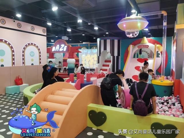 艾尚童話｜想開一家兒童樂園，選對品牌很關鍵