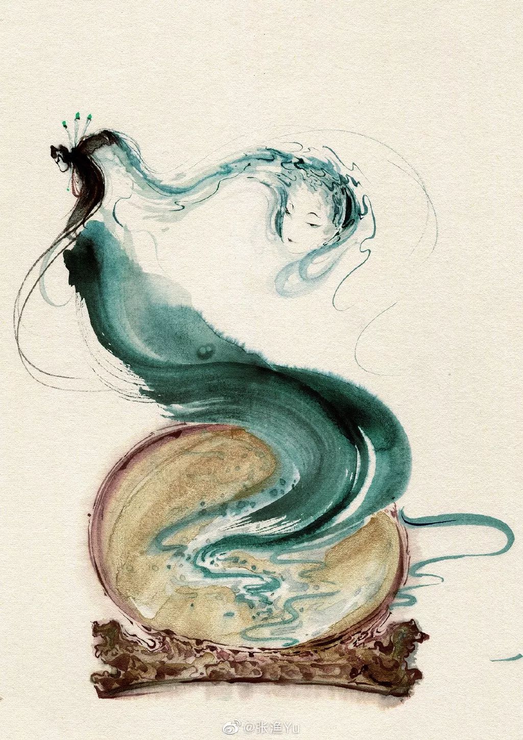 诡谲可怖的花生人与《大护法》视觉抢眼,东方韵味十足,色彩浓烈《白蛇