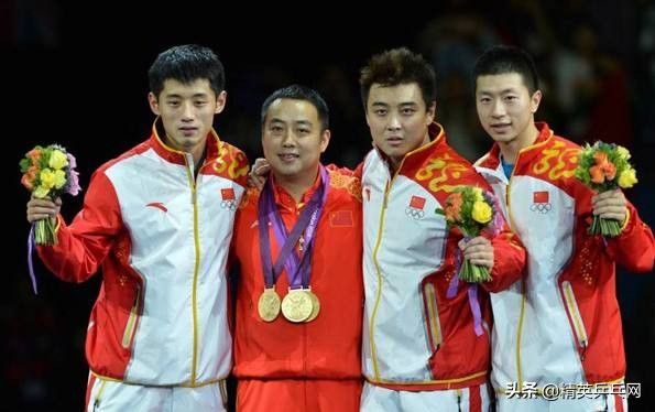 2012倫敦奧運會張繼科王皓（王皓的三次奧運歷史，不愧為無冕之王）