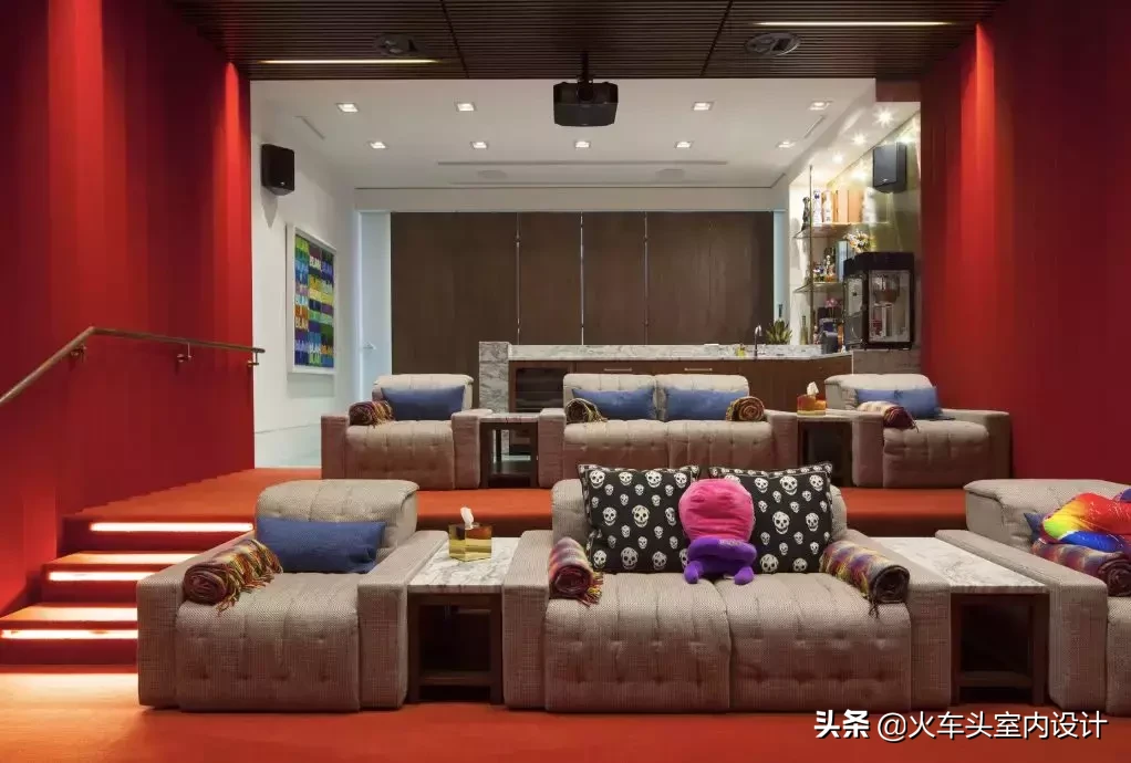 看看这个事務所的作品， 奢华大宅设计也能有清新的画风