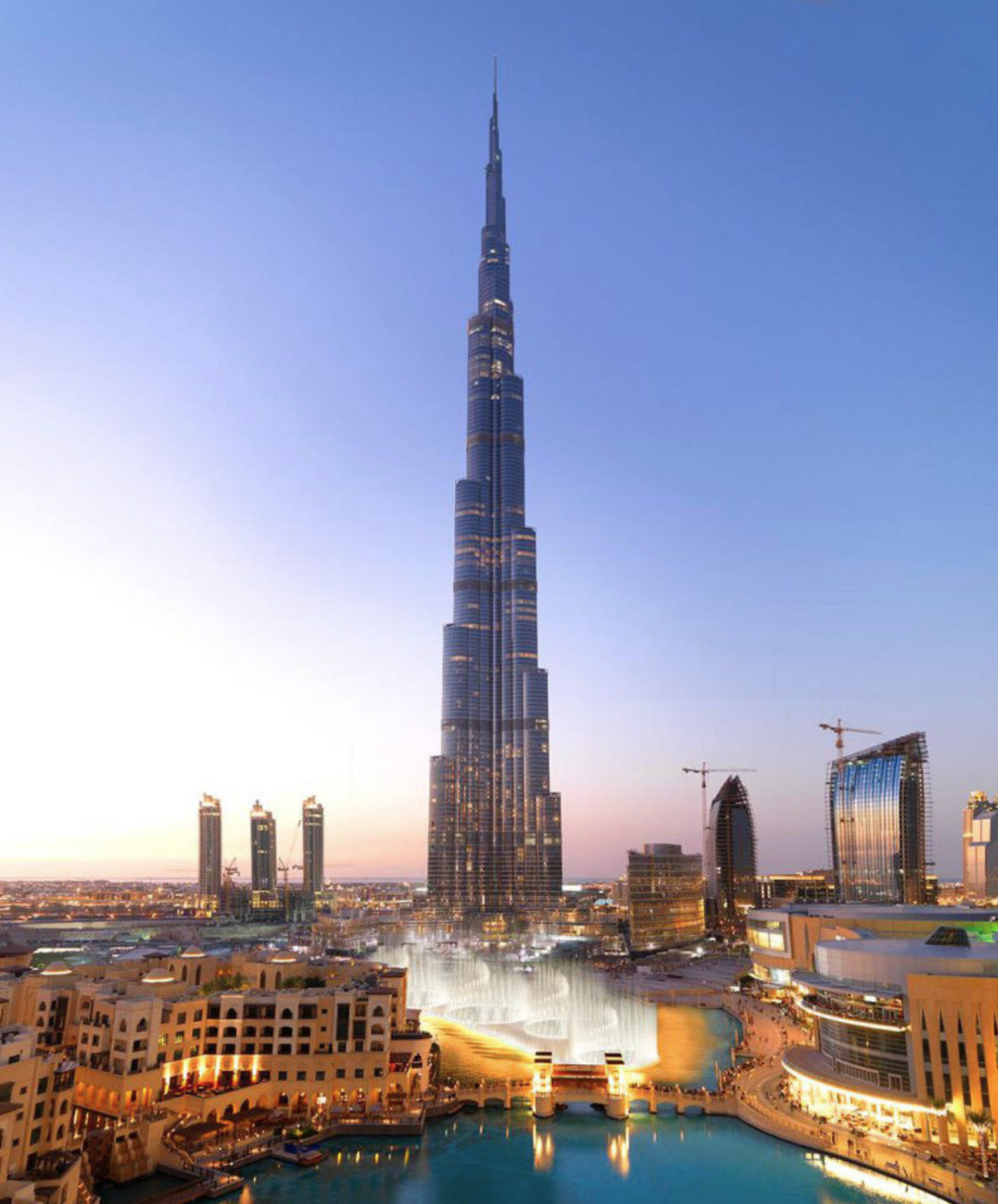 迪拜塔高度是多少米多少层阿联酋迪拜塔高度算上天线吗