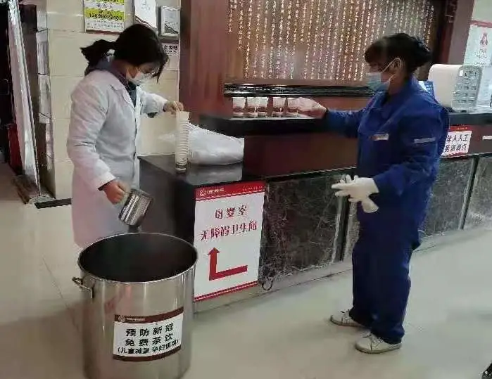 寒风之中，这些中医药人温暖这座城！