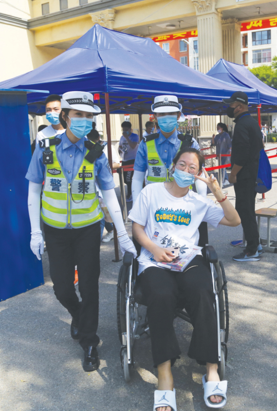 【我为群众办实事】高考这段路 陪你一起走——我省公安全警动员服务高考