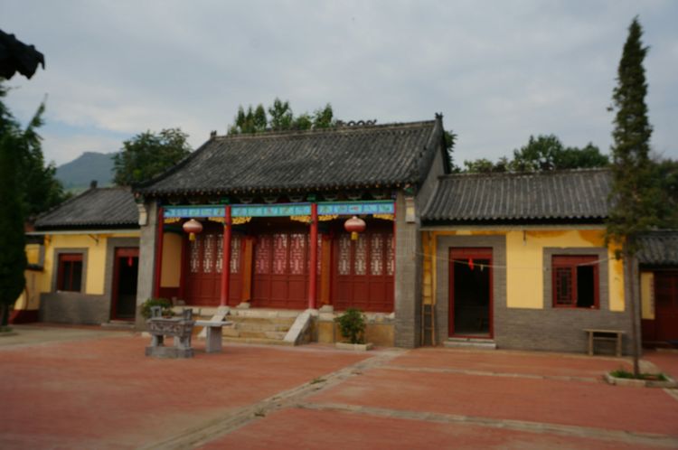 参观昆仑奎三村 北极庙 关帝庙 碧霞元君祠