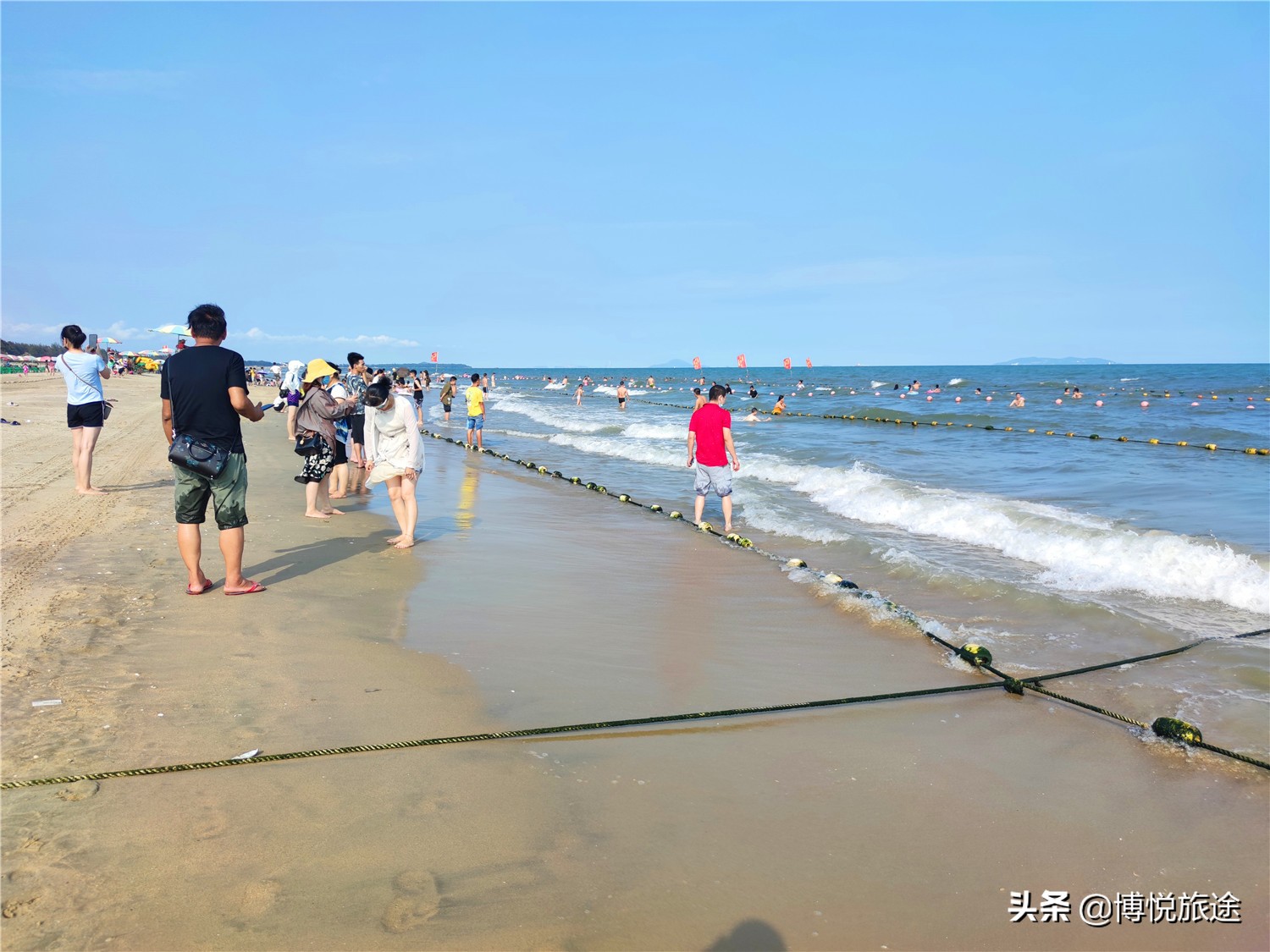 中國第一灘是哪裡(廣東海灘:茂名水東灣,被譽為