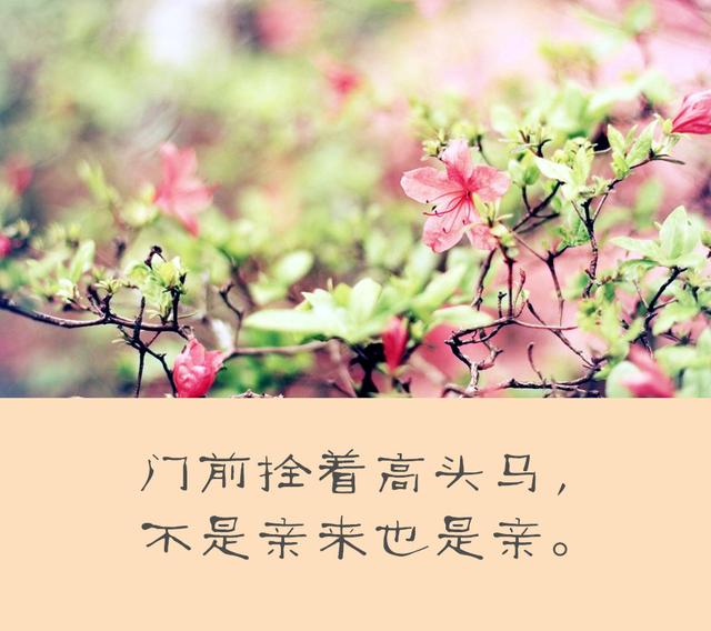 当你穷困落魄，被人看不起的时候，牢记这三句话终会出头