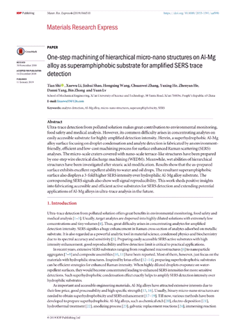 陕西85后博士：以第一作者发表15篇SCI论文，申请5项国家发明专利！