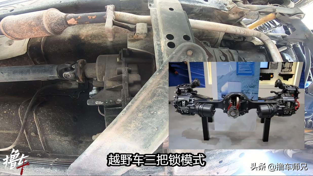 别再弄混！AWD和4X4完全不一样，选四驱车必看