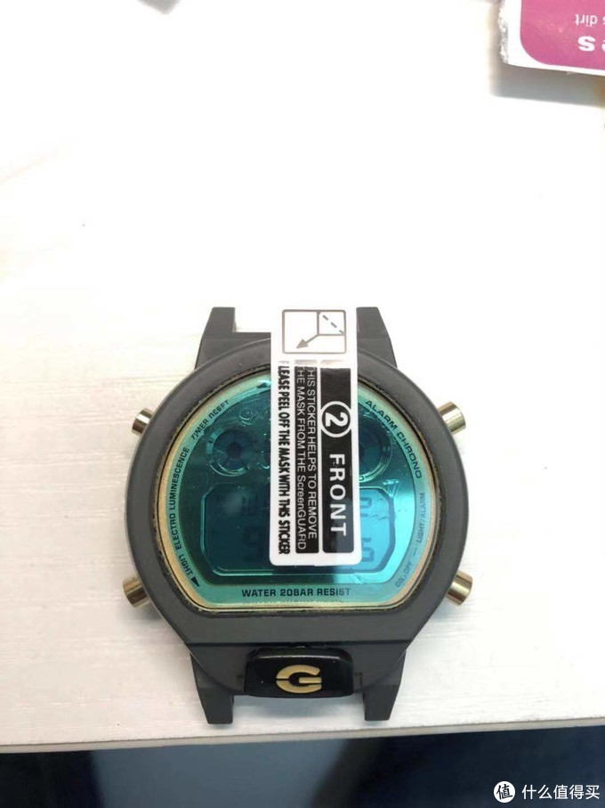 卡西欧  G-SHOCK 腕表改装、维护指南