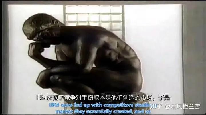 曼德拉效应的代表-沉思者雕像