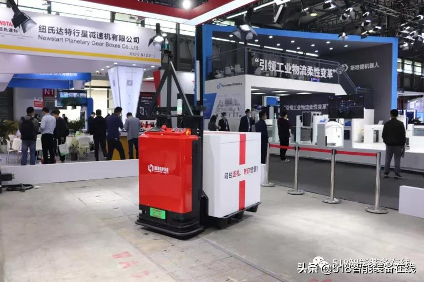 联核科技：CeMAT ASIA 2021展示数字孪生系统 打造智慧物流新高地