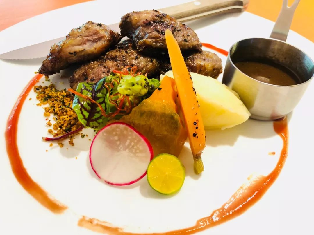 图片[2]-【苹果煎牛肉】做法步骤图 解馋过瘾超美味 孩子们都抢着吃-起舞食谱网