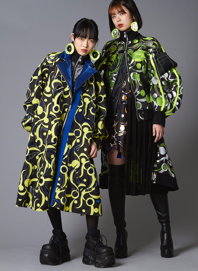 KDA课达丨2021年日本文化服装学院毕业展 （服装设计系）