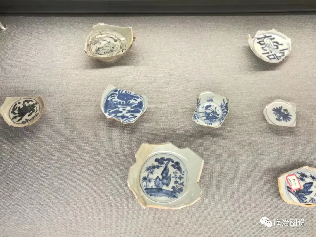 景德镇中国陶瓷博物馆和山西博物院展陈民窑瓷器一览