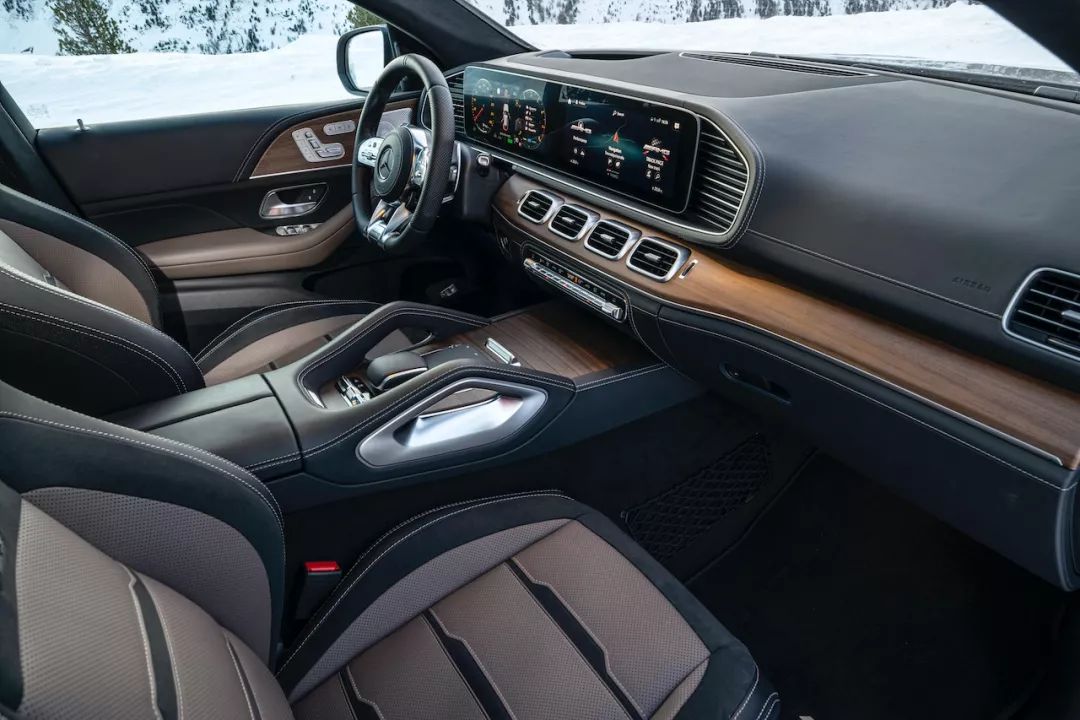 奥地利首试AMG GLE 53 4MATIC+轿跑SUV