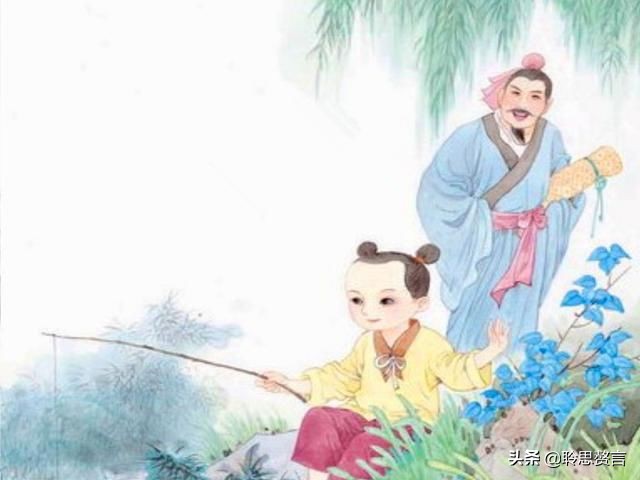 钓鱼诗词精选三十五首 垂钓坐磐石，水清心亦闲