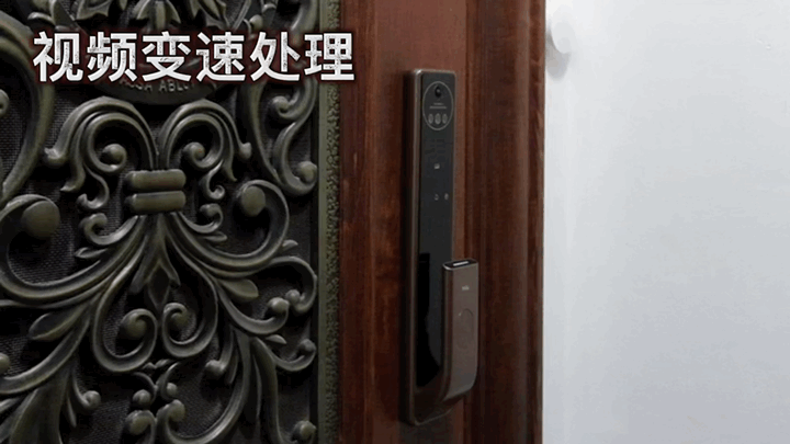 是门锁就该有它最智慧便捷的开锁方式—TCL 3D人脸识别猫眼锁X7S