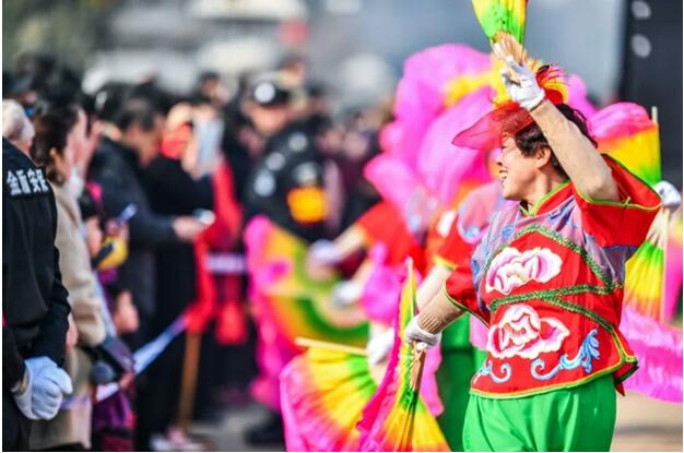 原汁原味！关中民俗大庙会，错过了还要等一年！