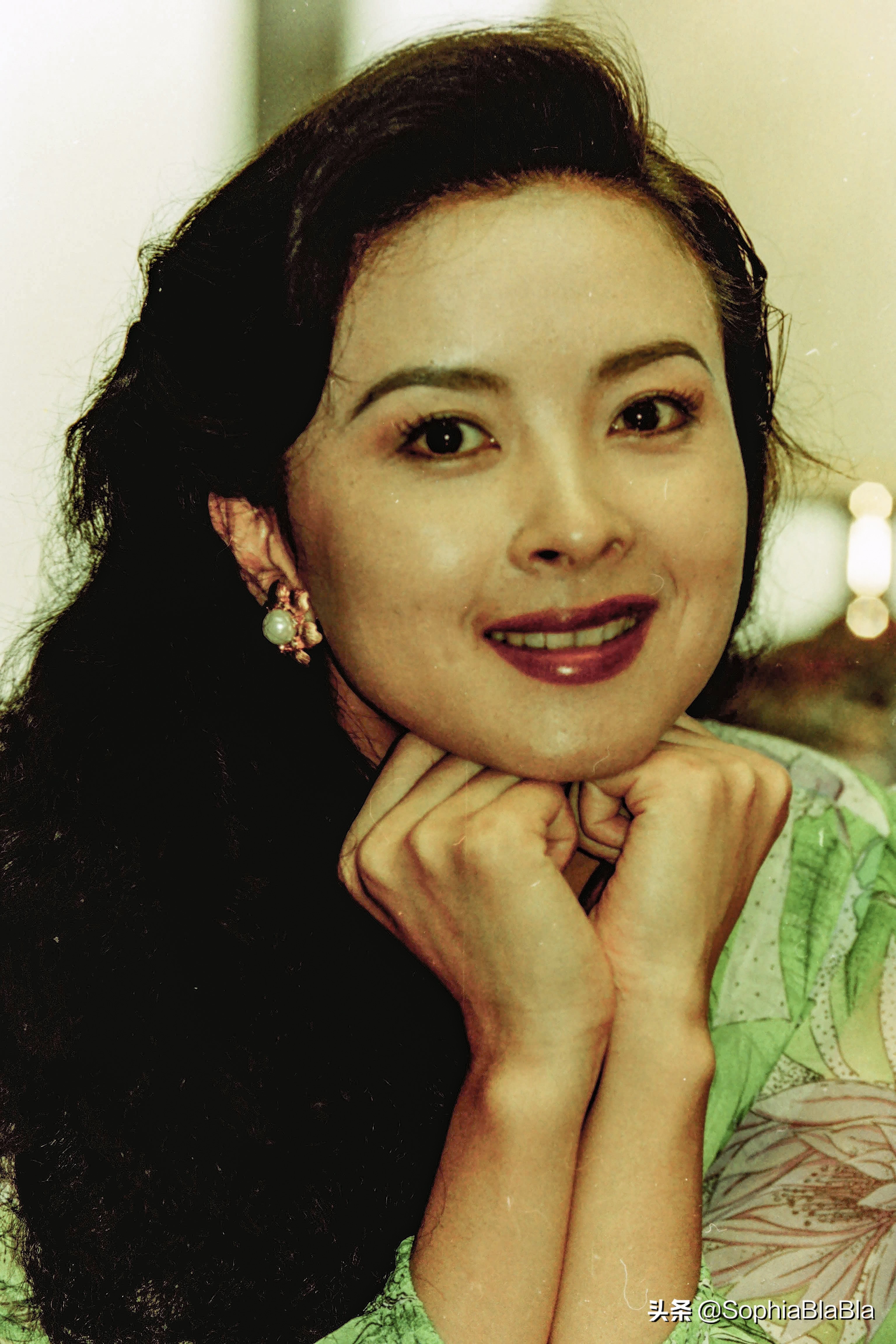 老照片|周洁之美